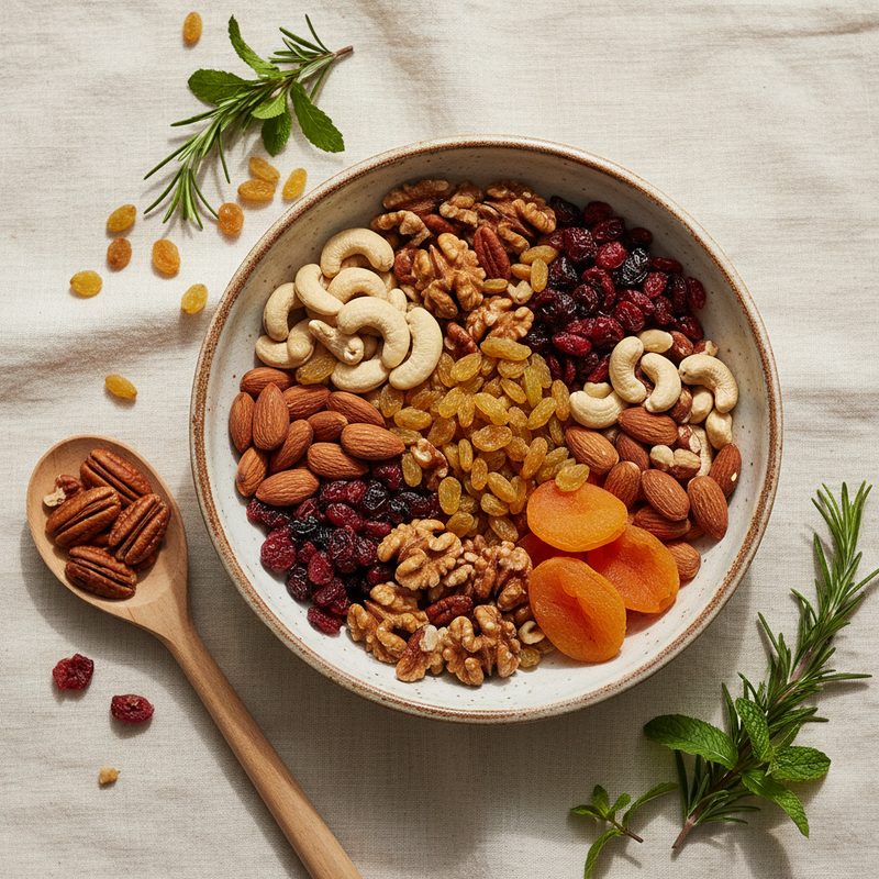 Mix de frutos secos porcionado